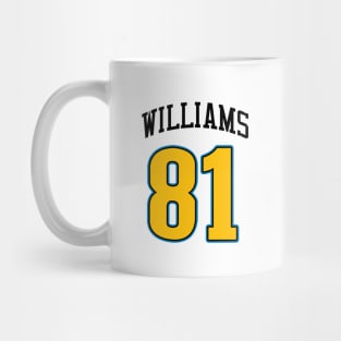 Williams - Chargers Mug